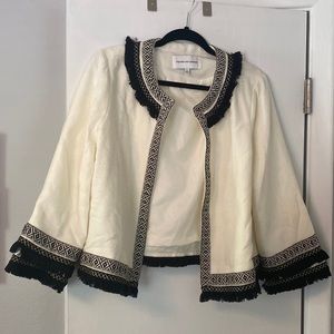 Cupcakes and Cashmere Jacket Size L